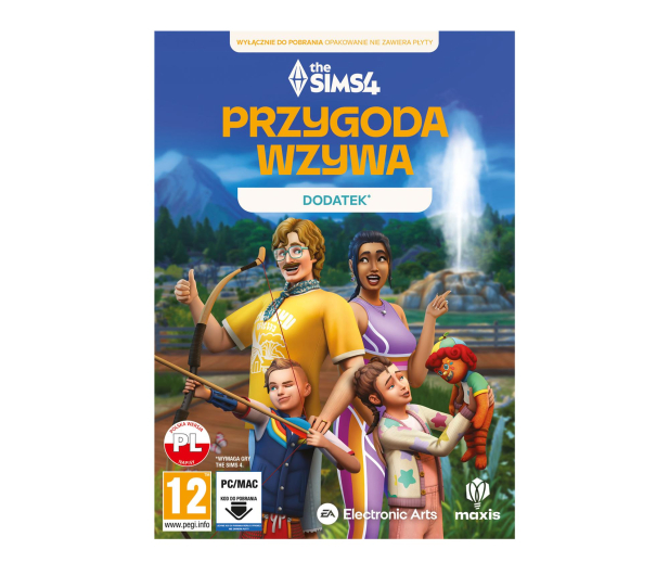 PC The Sims 4: Przygoda Wzywa - 1362894 - zdjęcie
